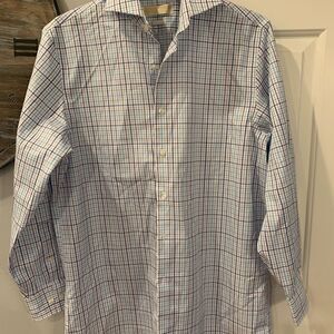 Michael Michael Kors Mens Button Down Shirt 15-1/2